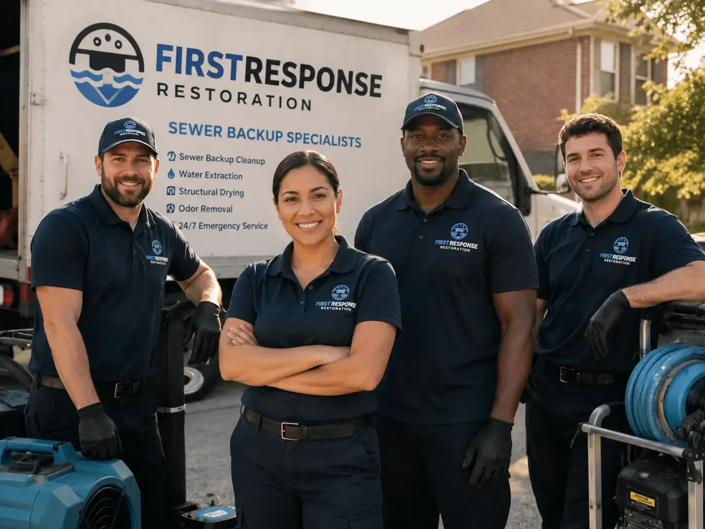 FirstResponse Restoration serving Webster, SD