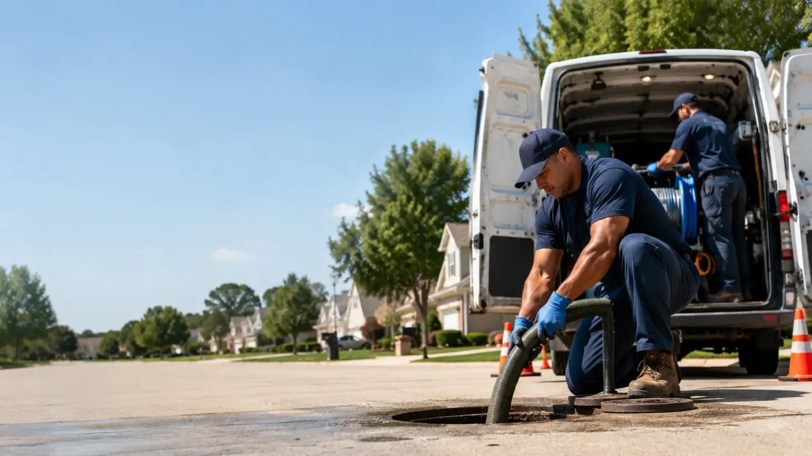 Sewer Backup Cleanup services in Webster, SD